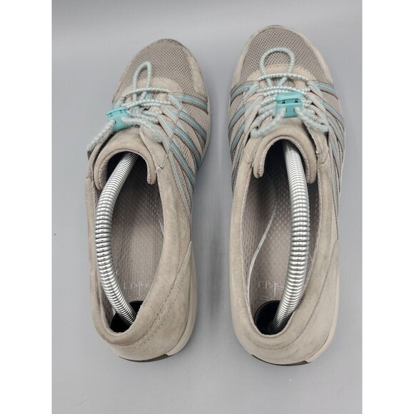 Dansko Honor Women’s Stone Suede EU 41 US 9 Comfort Walking Sneakers Shoes - Picture 4 of 12